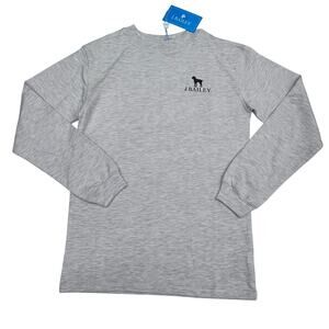NWT J. Bailey Size 12 Dog Tee in Oatmeal